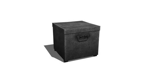 metal box 3d model|Box Metal 3D Models for Download .